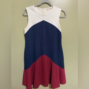 Tory Burch‎ Sleeveless A-Line Dress, Size S